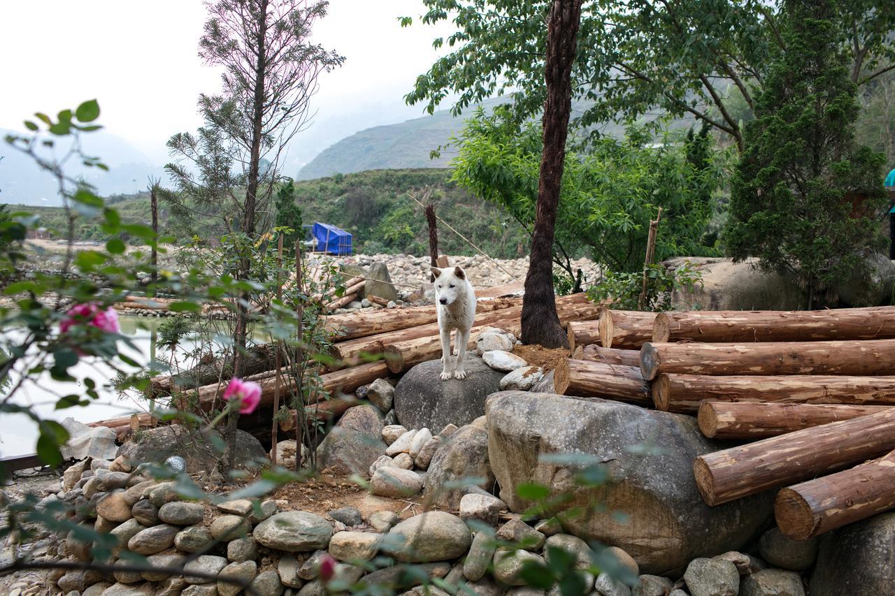 Tavan Riverside Ecolodge Sa Pa Exterior photo